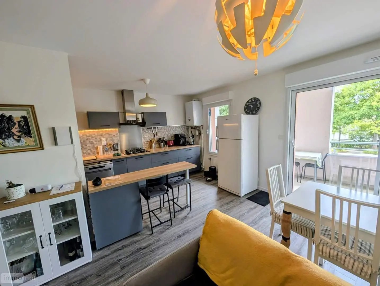 Appartement à vendre, 59m², Acigné