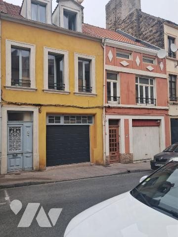 Maison à vendre, 69m², Boulogne-sur-Mer