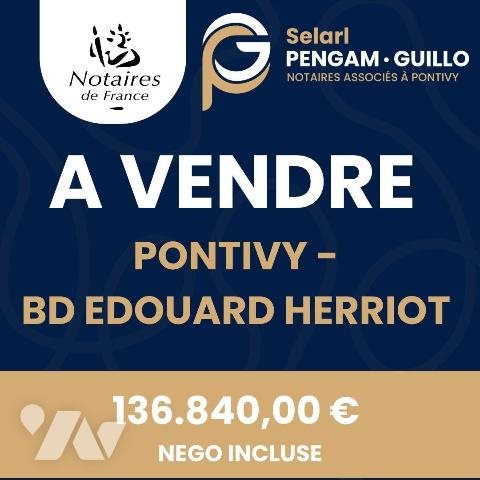 Maison à vendre, 118m², Pontivy