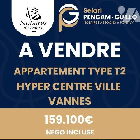 Appartement à vendre, 34m², Vannes