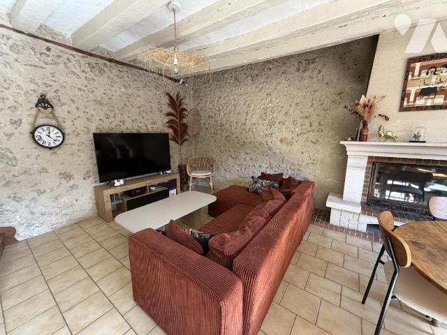 Maison à vendre, 115m², Chanceaux-sur-Choisille