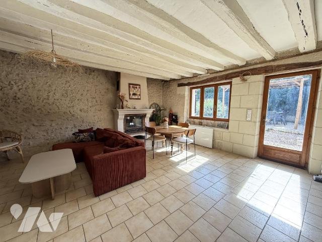 Maison à vendre, 115m², Chanceaux-sur-Choisille