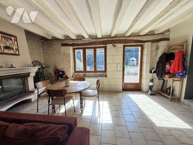 Maison à vendre, 115m², Chanceaux-sur-Choisille