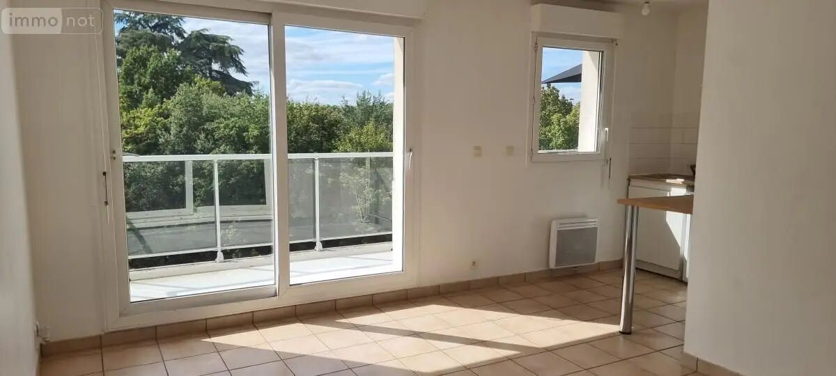 Appartement à vendre, 33m², Tours