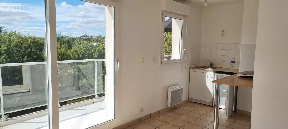 Appartement à vendre, 33m², Tours