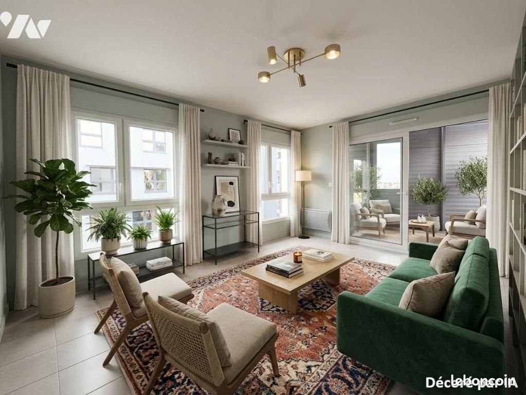 Appartement à vendre, 45m², Nantes