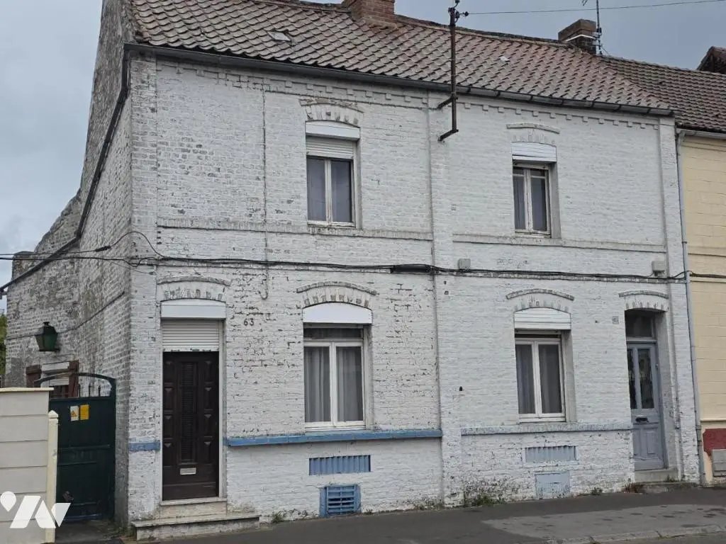 Maison à vendre, 129m², Escaudain