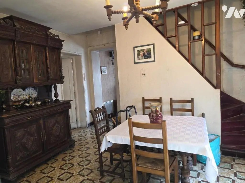 Maison à vendre, 129m², Escaudain