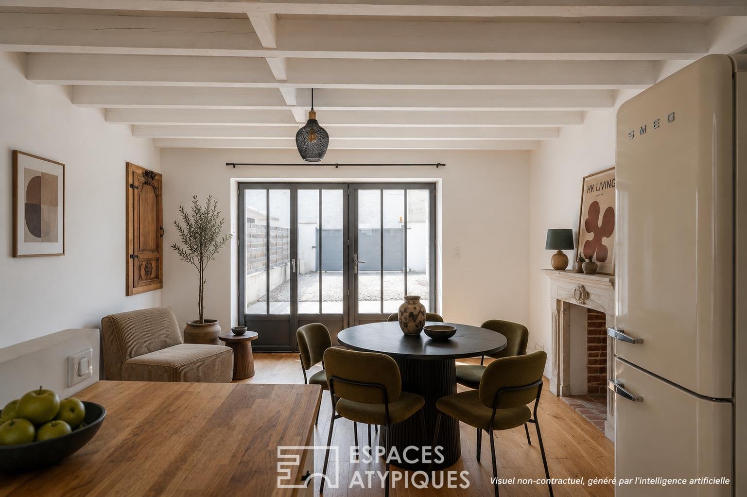 Maison à vendre, 60m², Biéville-Beuville