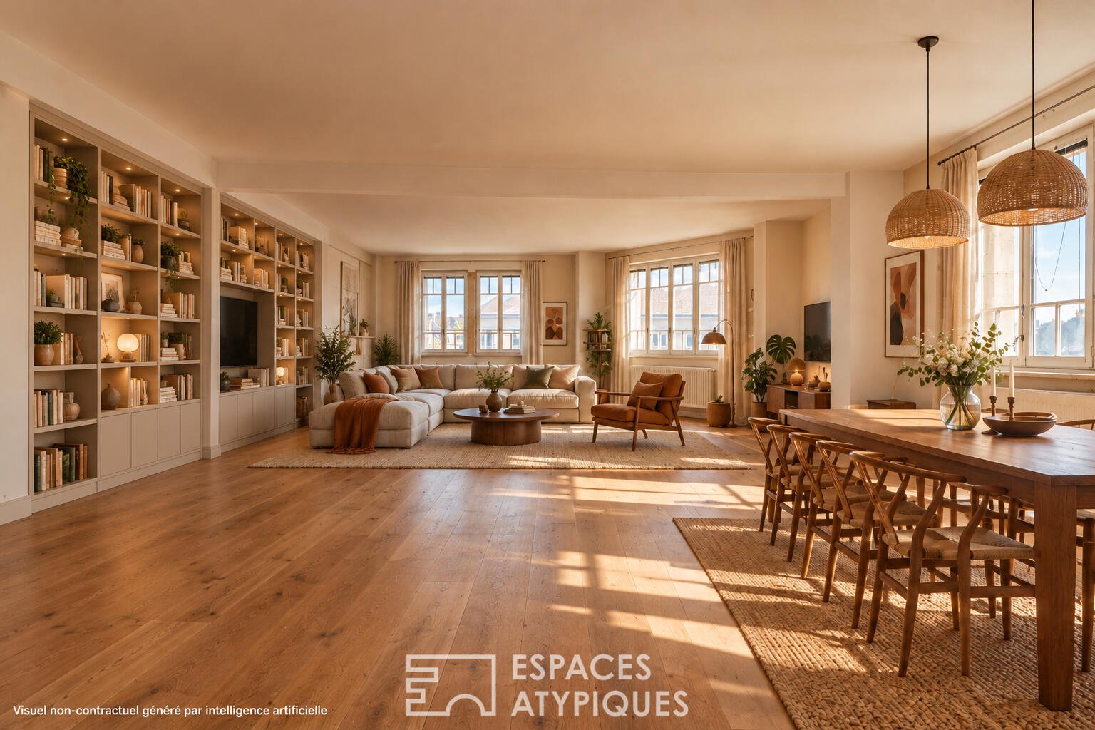 Appartement à vendre, 119m², Caen