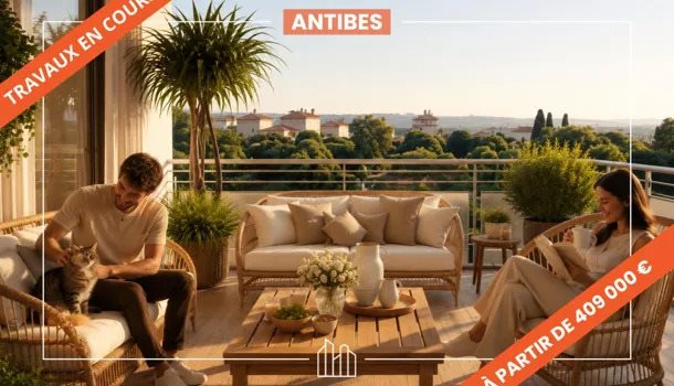 Appartement à vendre, 81m², Antibes