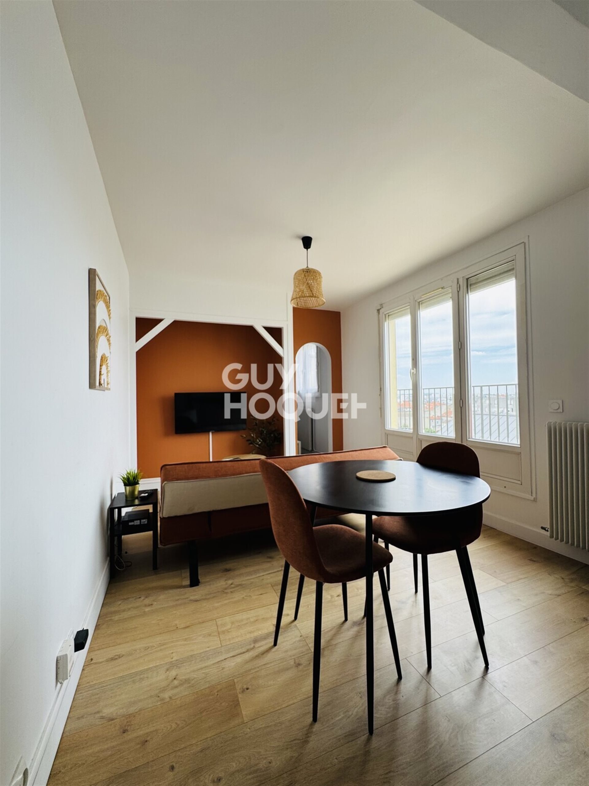 Appartement à louer, 24m², Reims