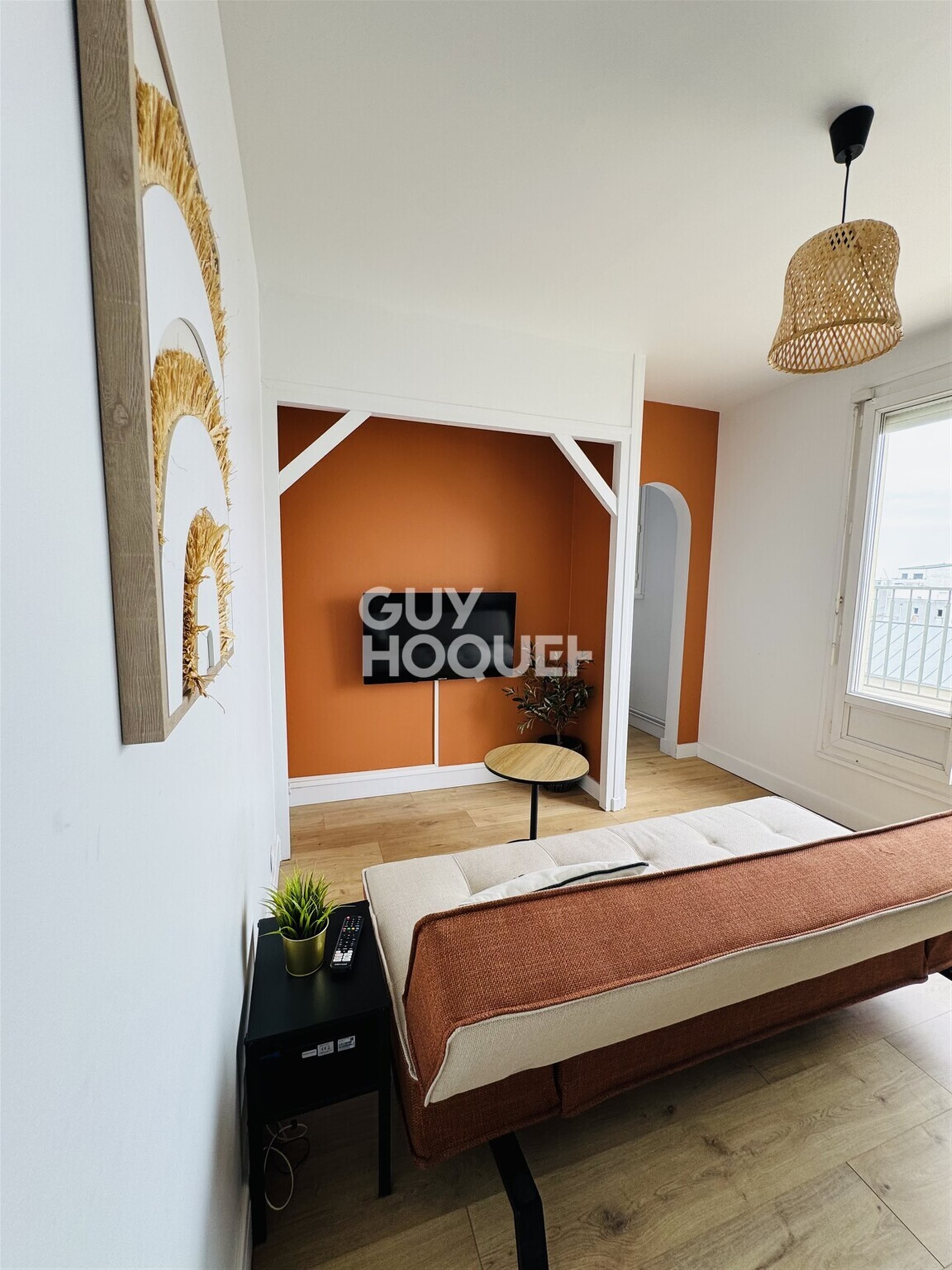Appartement à louer, 24m², Reims