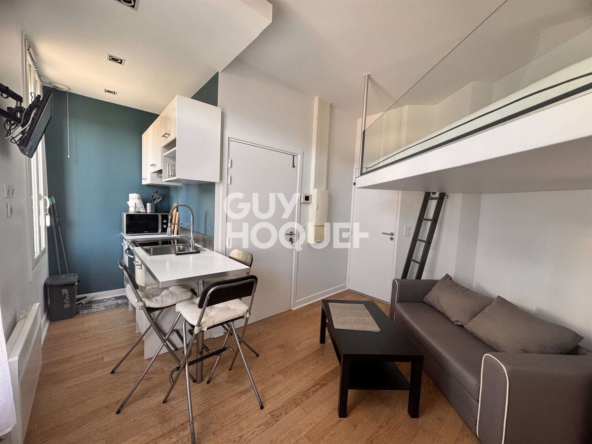 Appartement à louer, 17m², Reims