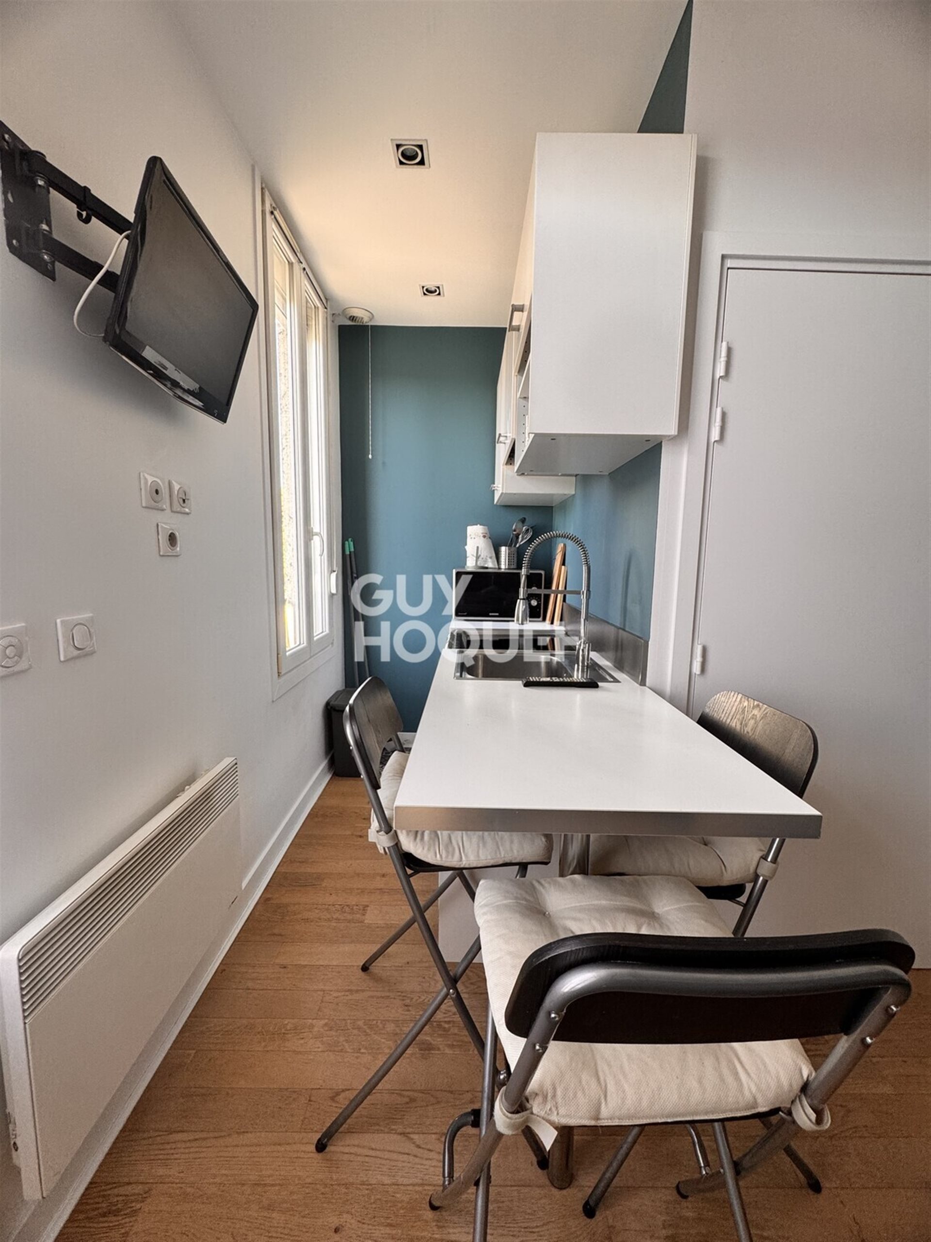 Appartement à louer, 17m², Reims