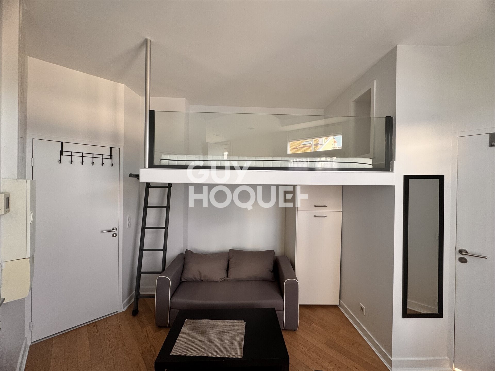 Appartement à louer, 17m², Reims