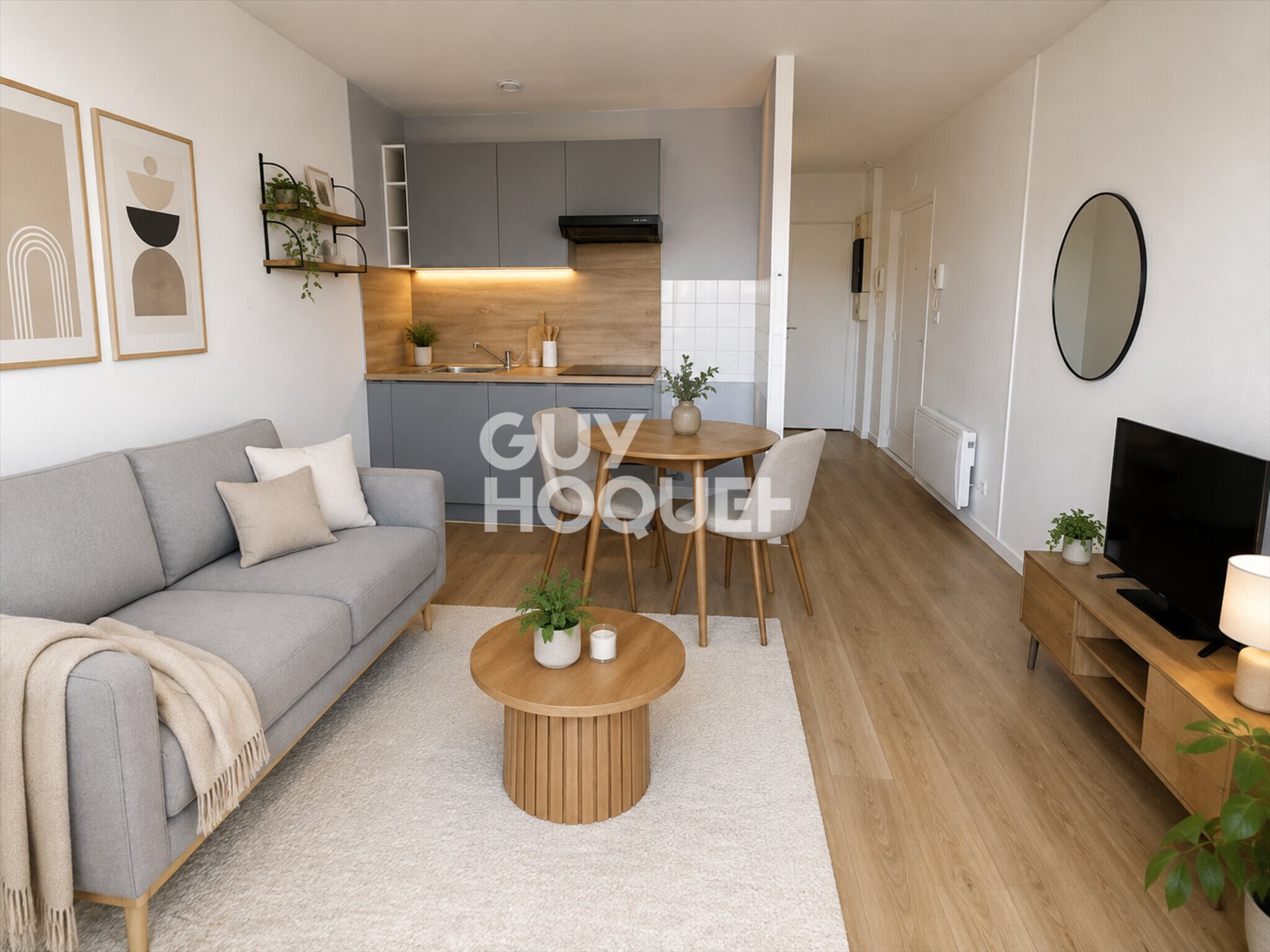 Appartement à vendre, 33m², Cormontreuil