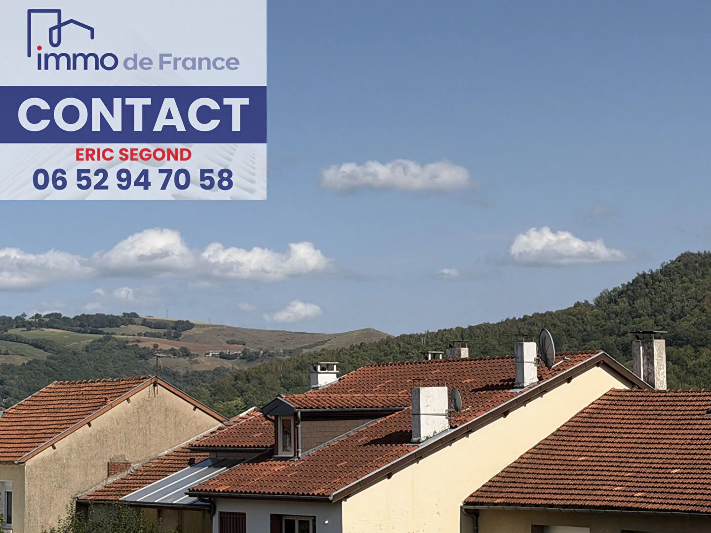 Maison à vendre, 106m², Decazeville