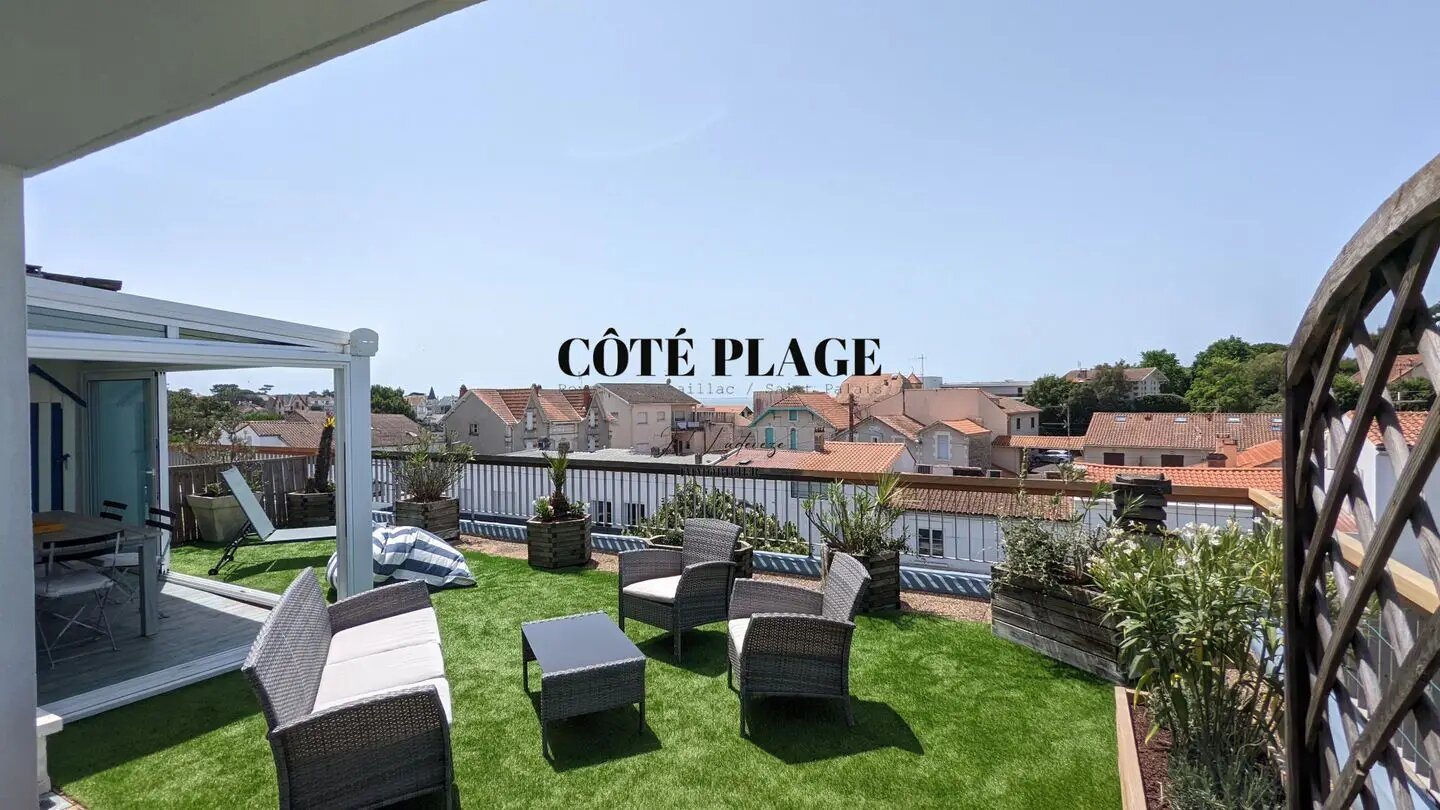 Appartement à vendre, 67m², Saint-Palais-sur-Mer