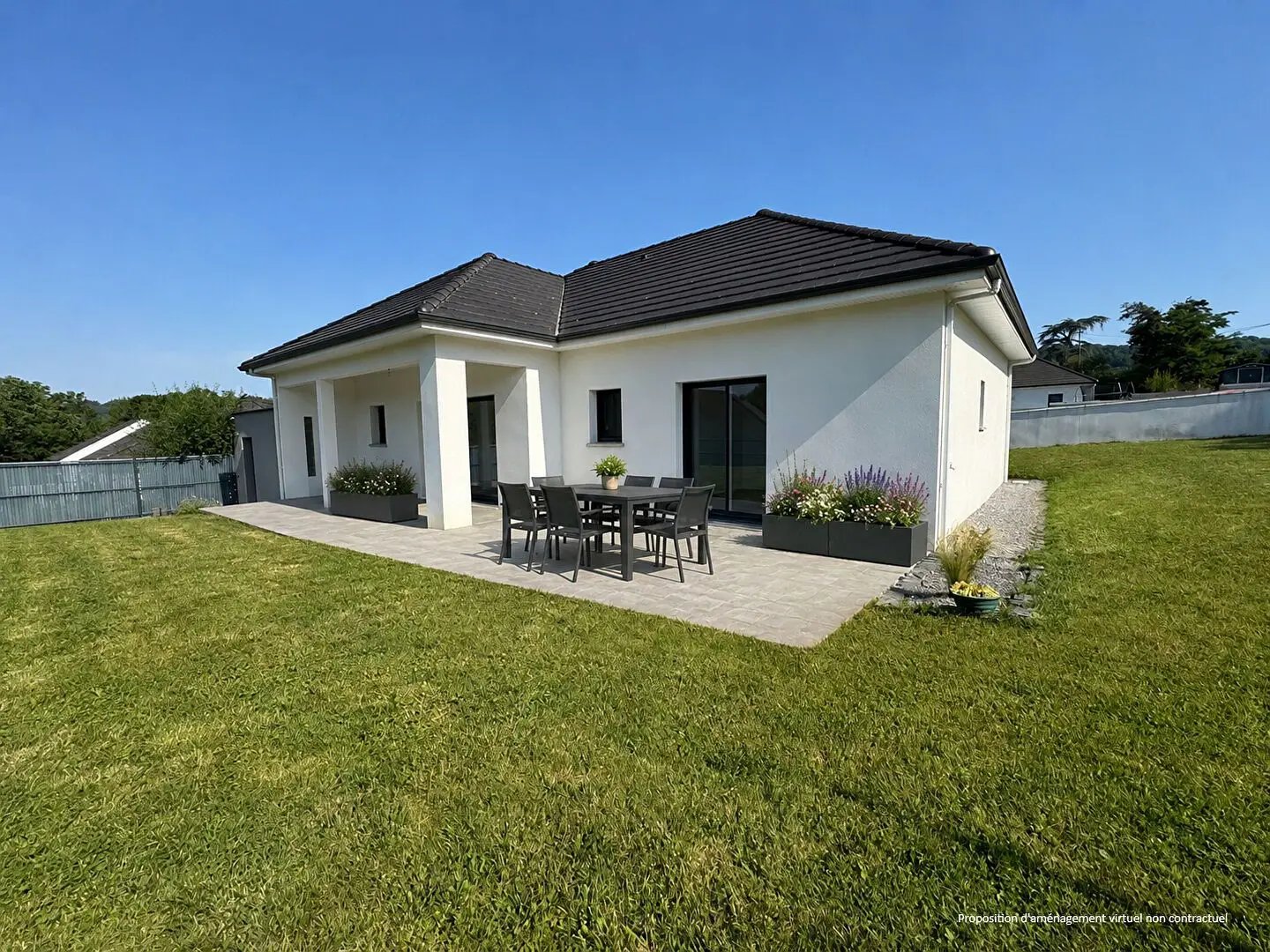 Maison à vendre, 105m², Gan