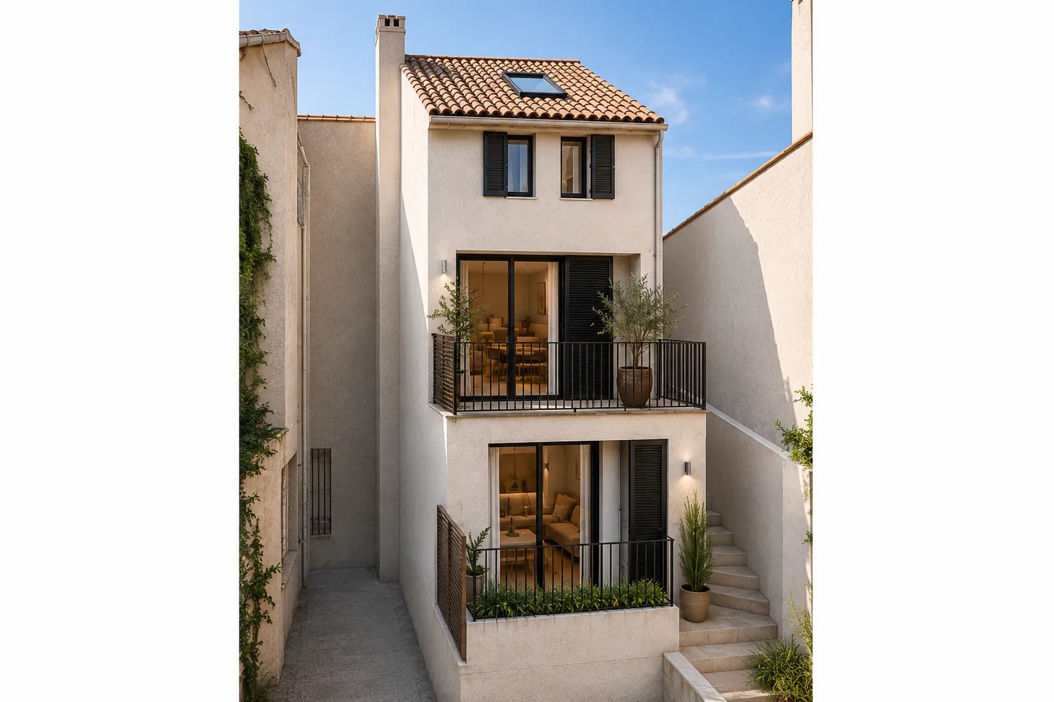 Maison à vendre, 97m², Marseille 7ème