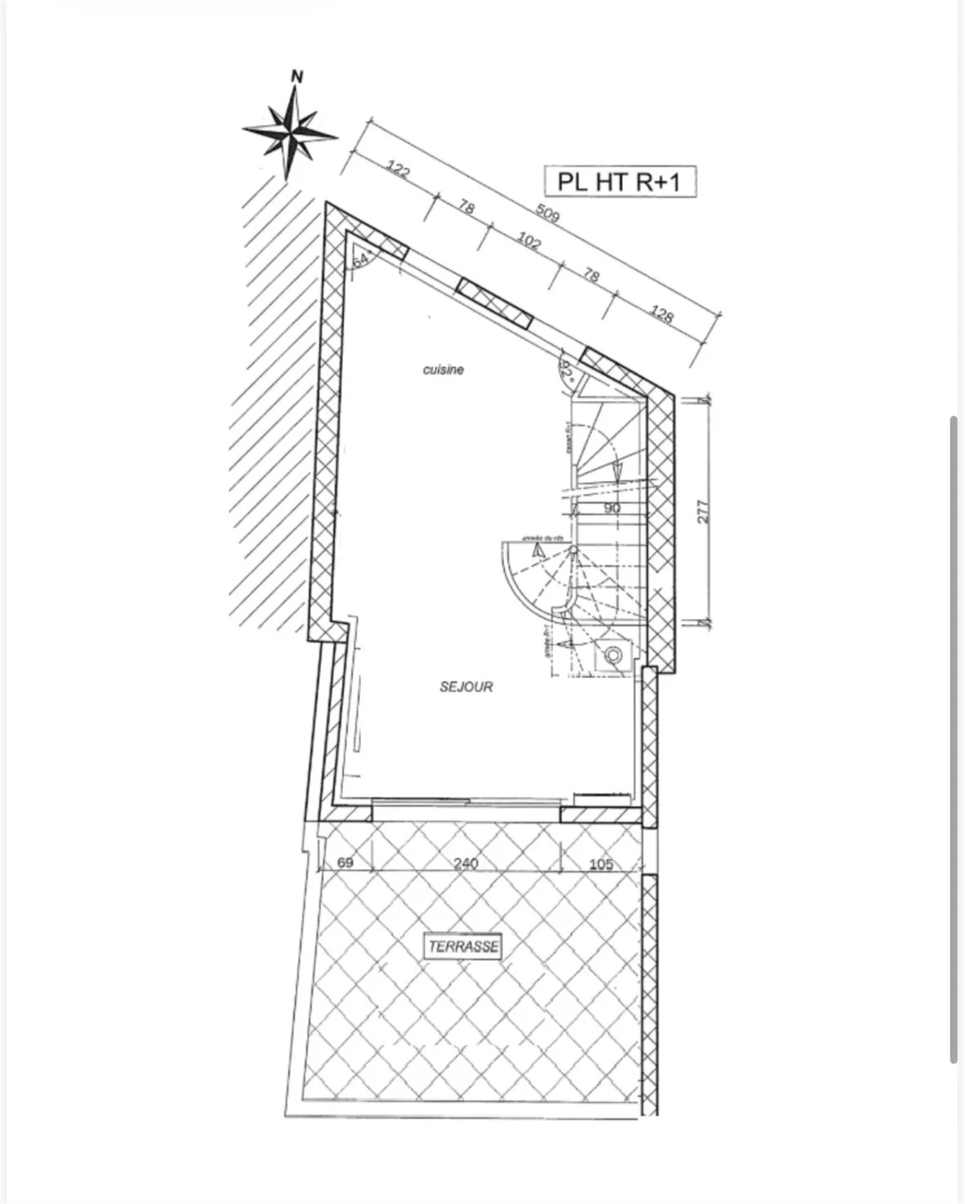Maison à vendre, 97m², Marseille 7ème