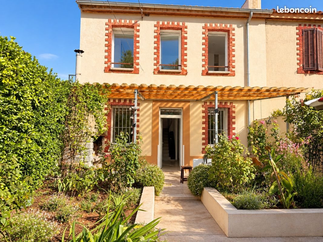 Maison à louer, 85m², Marseille 13ème