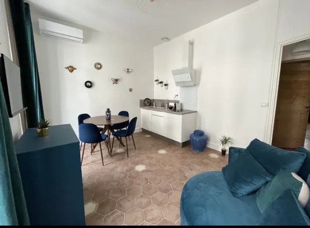 Appartement à louer, 28m², Marseille 9ème