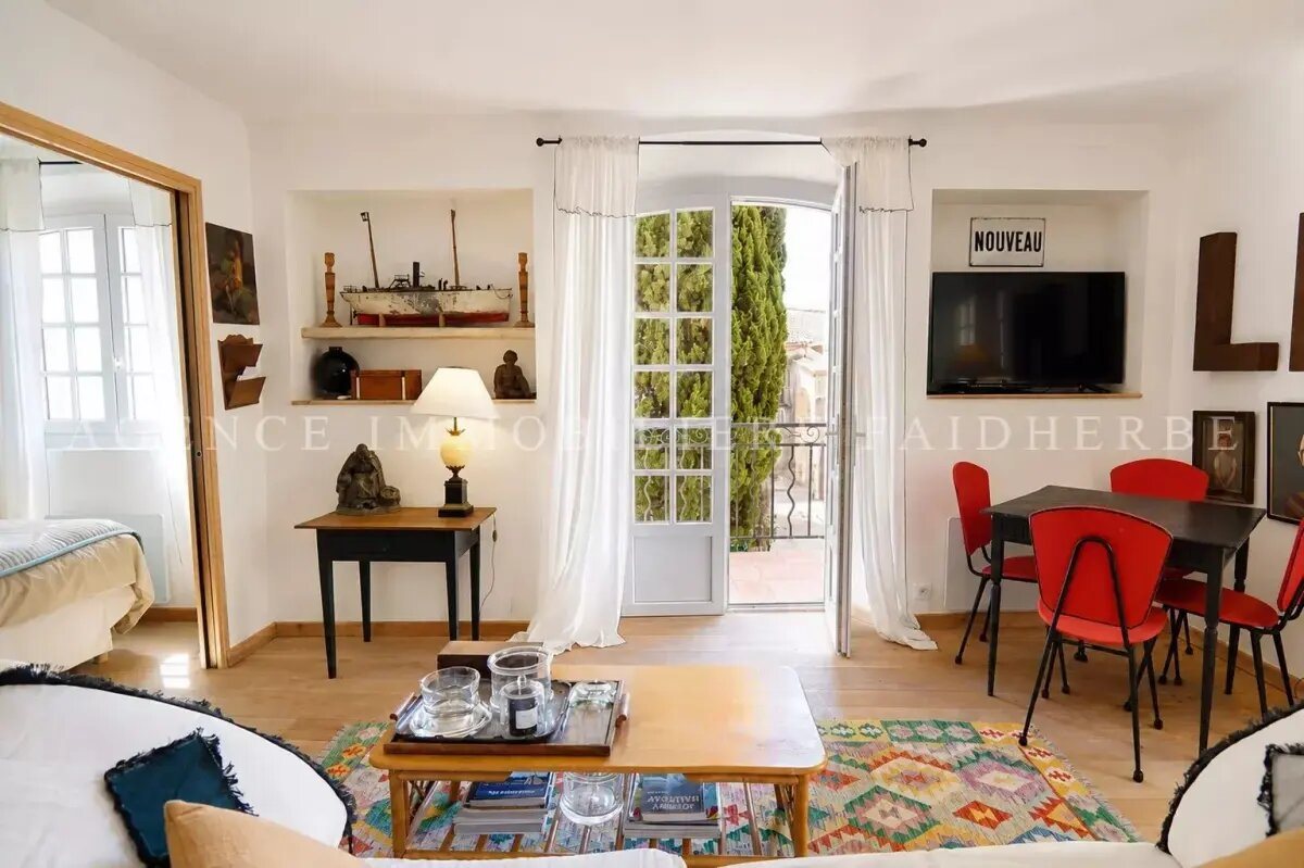 Appartement à vendre, 49m², Saint-Tropez