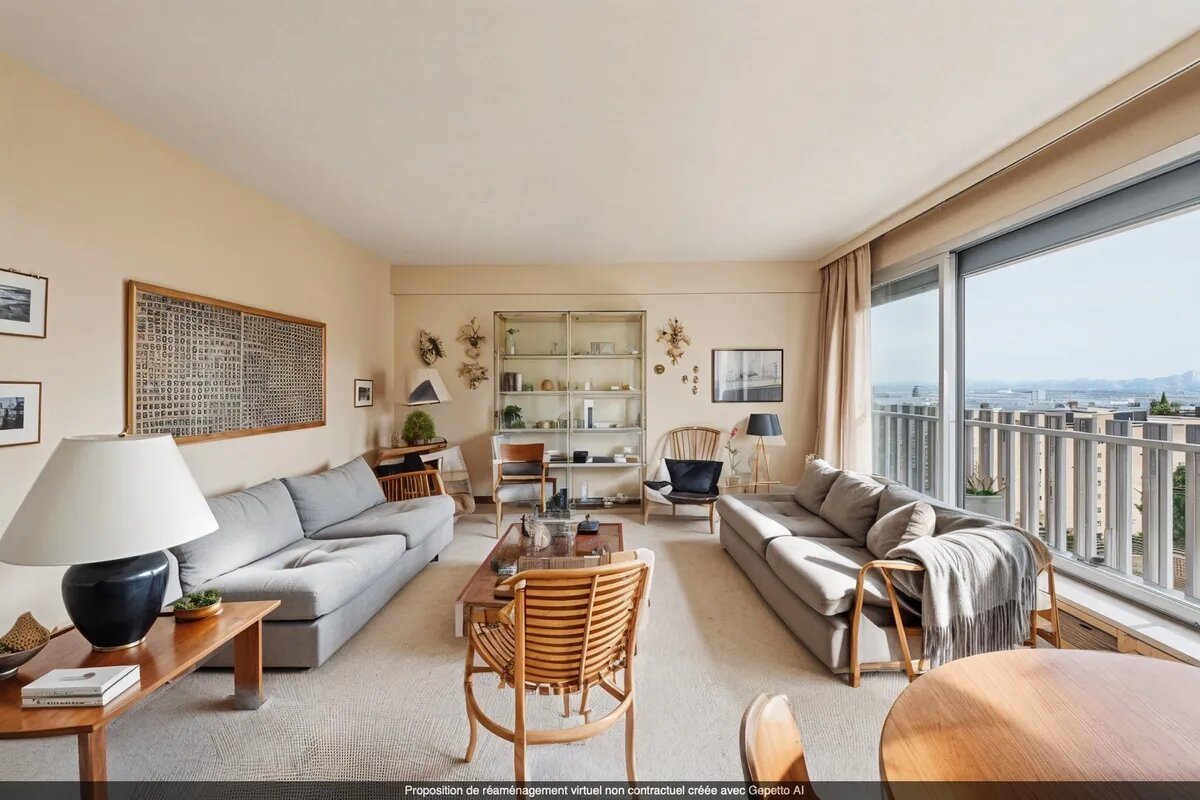 Appartement à vendre, 106m², Saint-Cloud