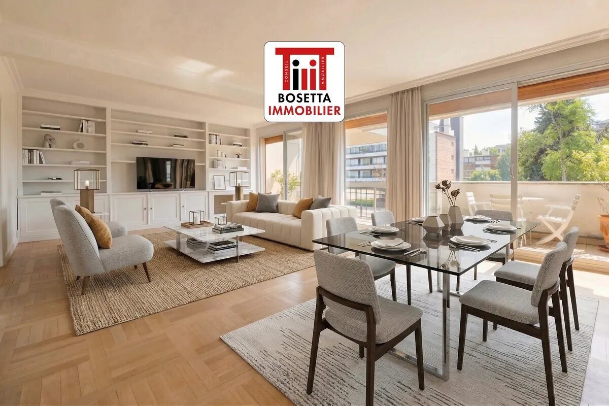Appartement à vendre, 107m², Saint-Cloud