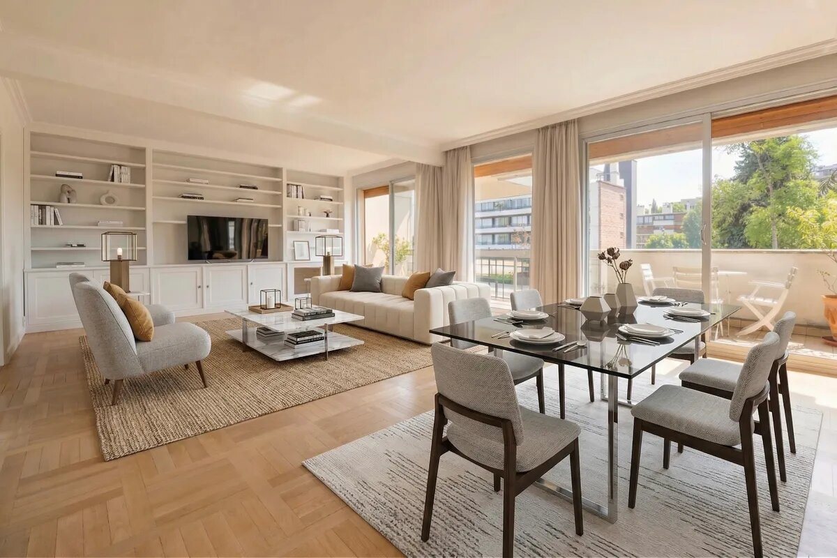 Appartement à vendre, 107m², Saint-Cloud