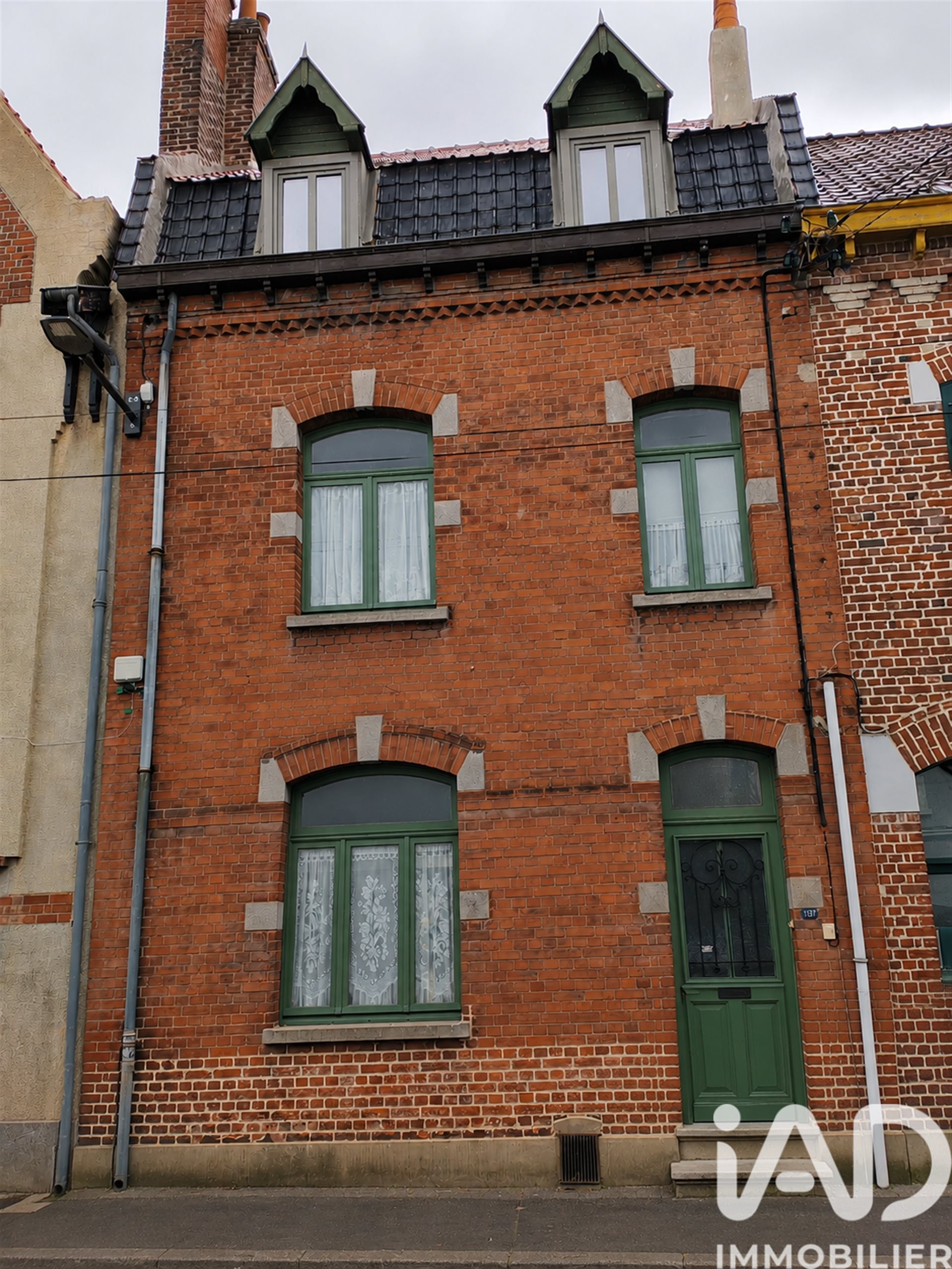 Maison à vendre, 150m², Béthune