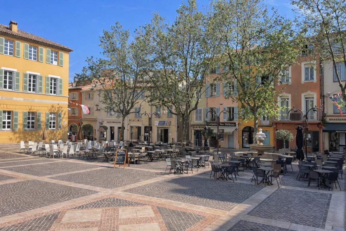 Appartement à vendre, 59m², Fréjus