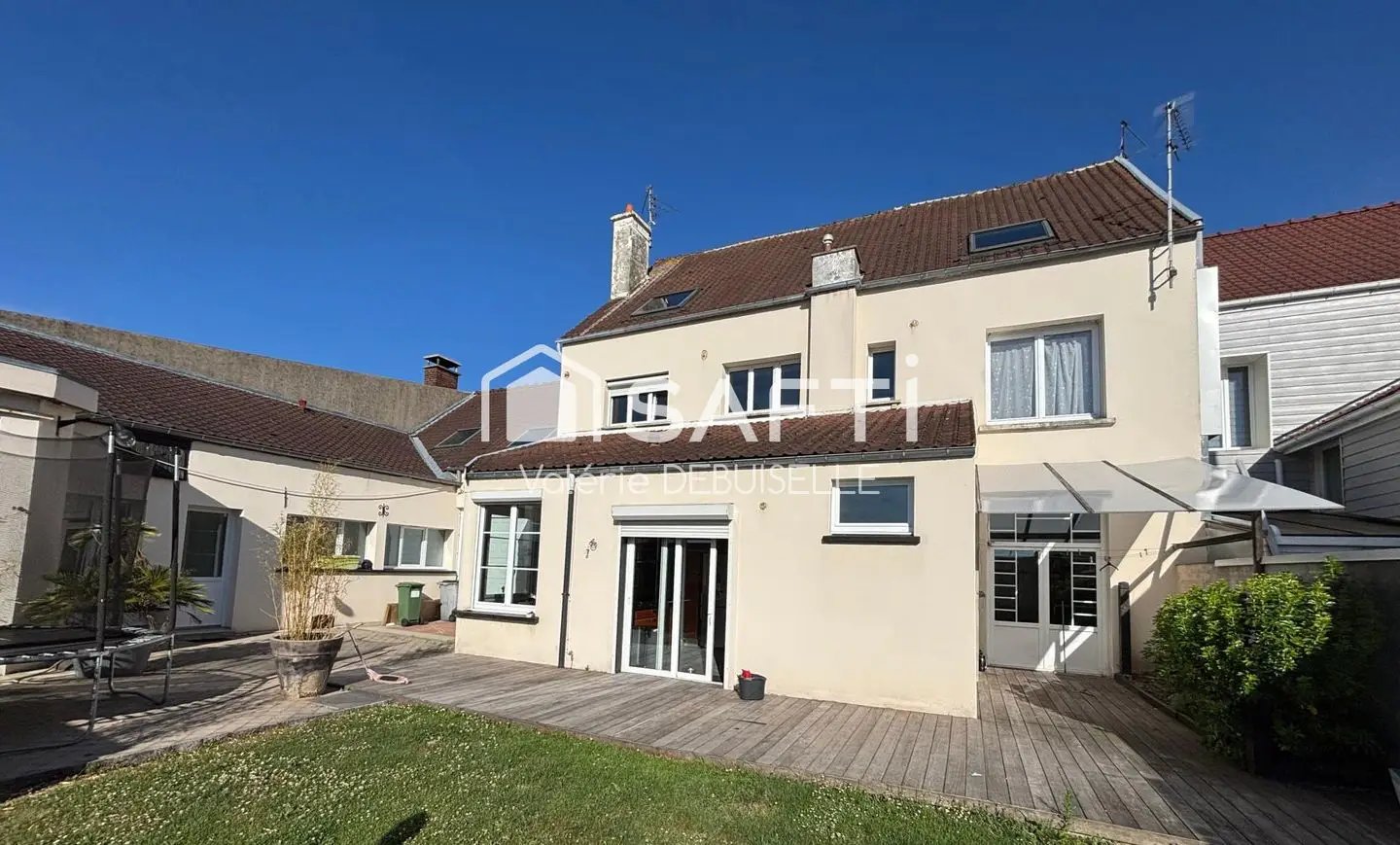 Maison à vendre, 164m², Barlin