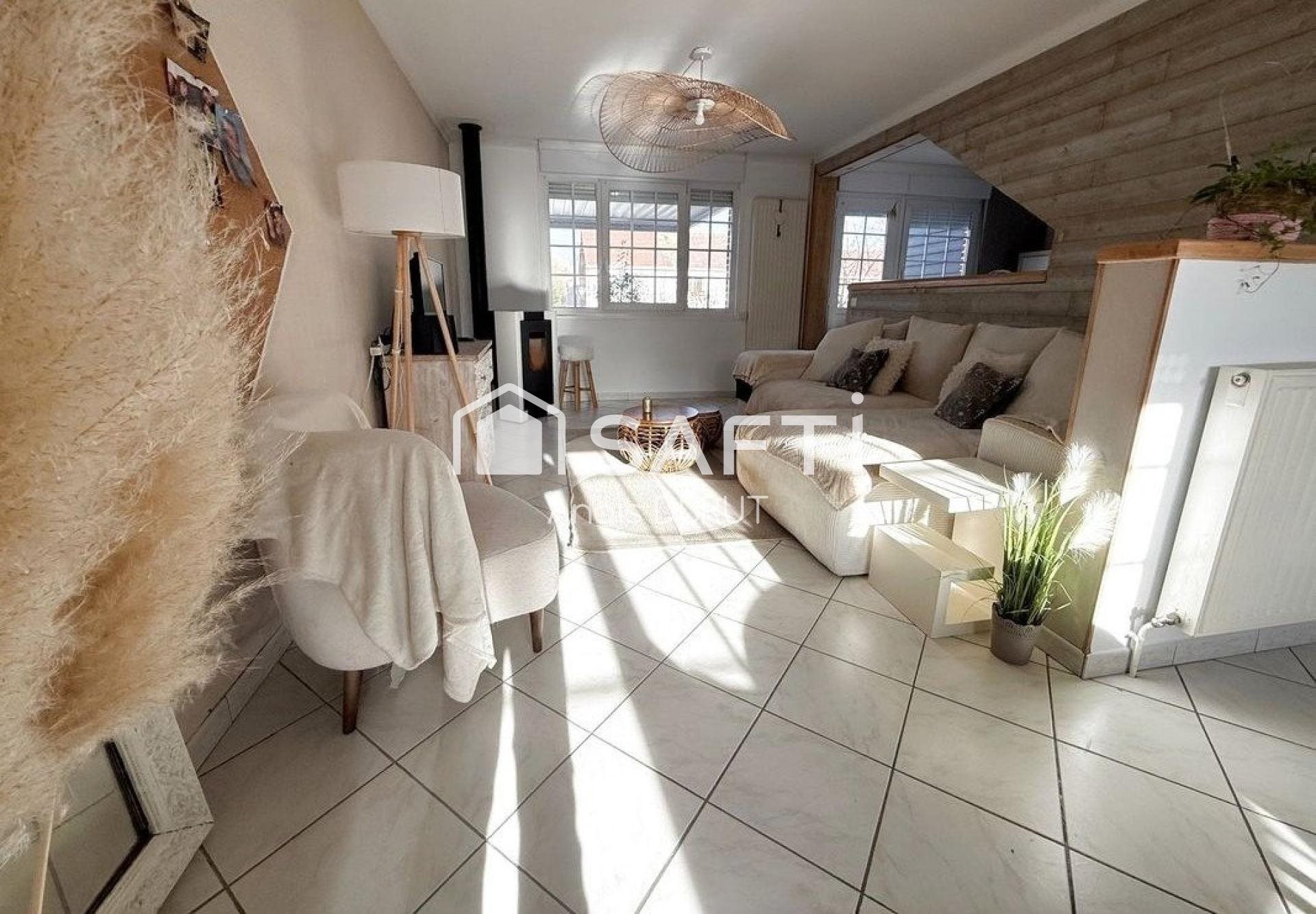 Maison à vendre, 131m², Noeux-les-Mines
