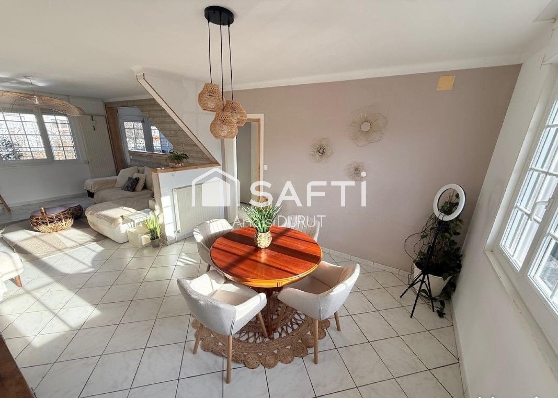 Maison à vendre, 131m², Noeux-les-Mines