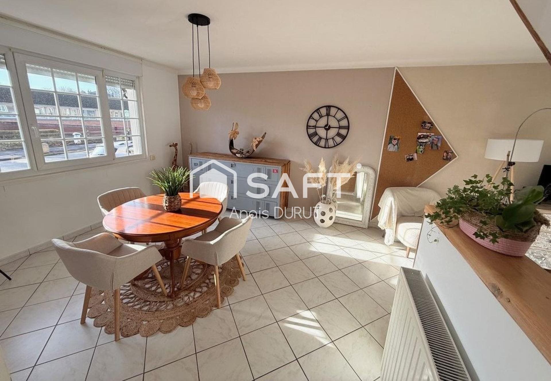 Maison à vendre, 131m², Noeux-les-Mines