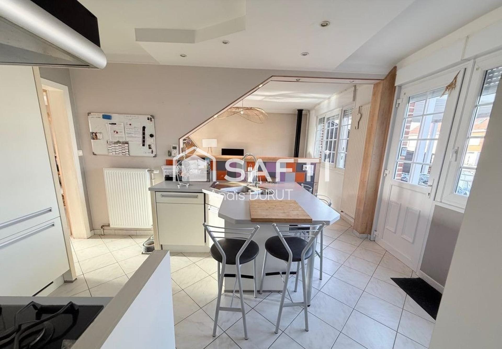 Maison à vendre, 131m², Noeux-les-Mines