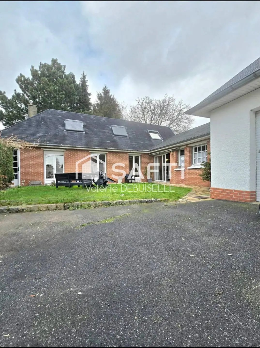 Maison à vendre, 117m², Allouagne