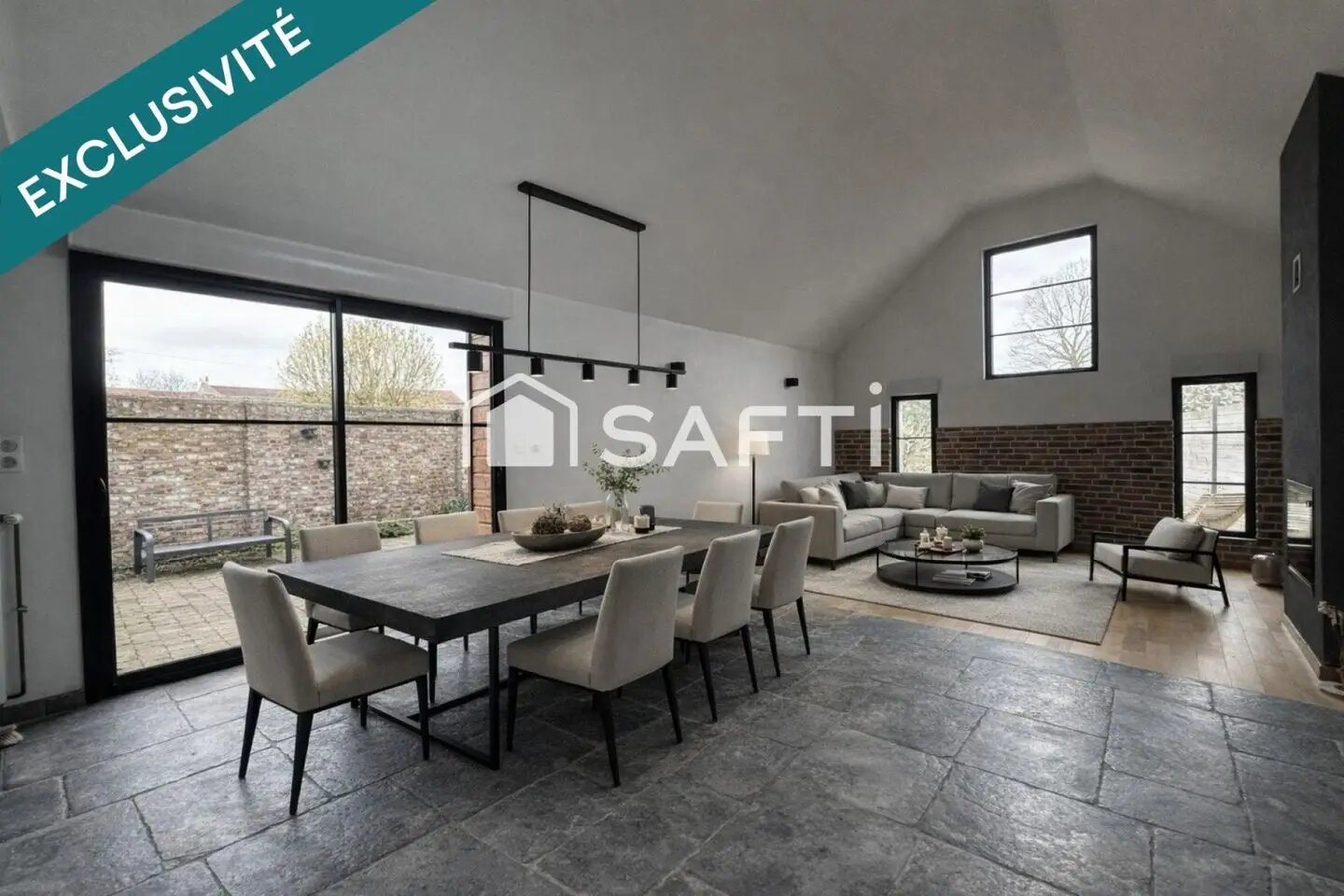 Maison à vendre, 140m², Carvin