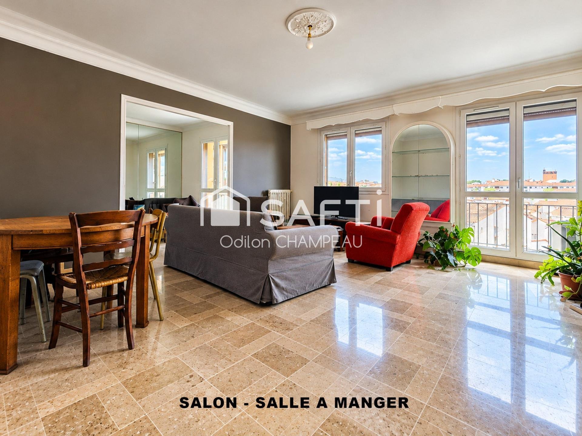 Appartement à vendre, 93m², Perpignan