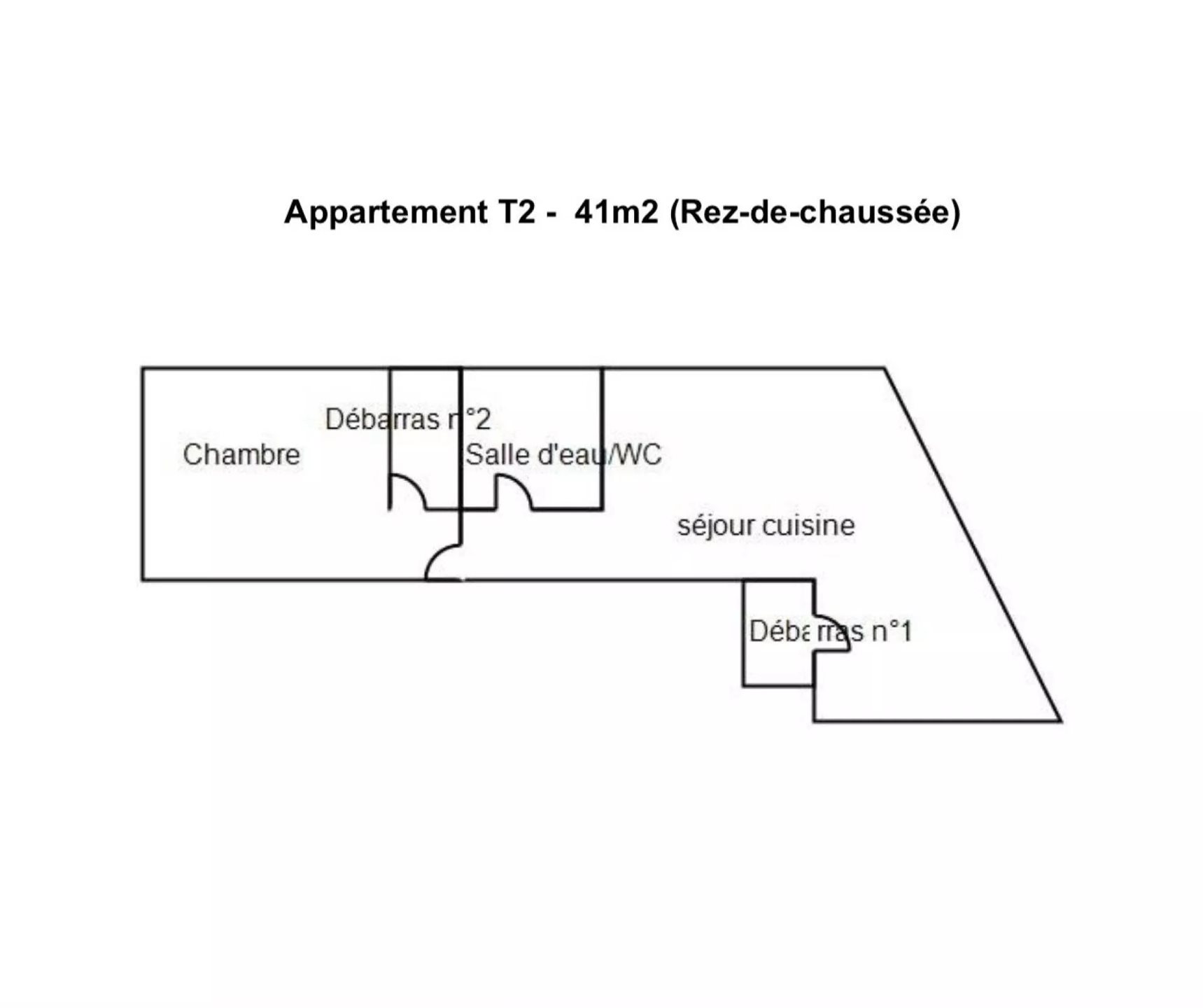 Appartement à vendre, 40m², Perpignan