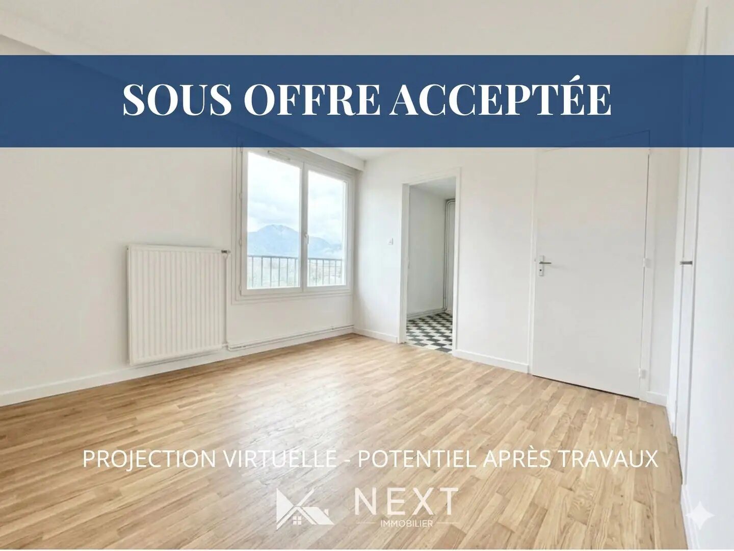Appartement à vendre, 25m², Grenoble