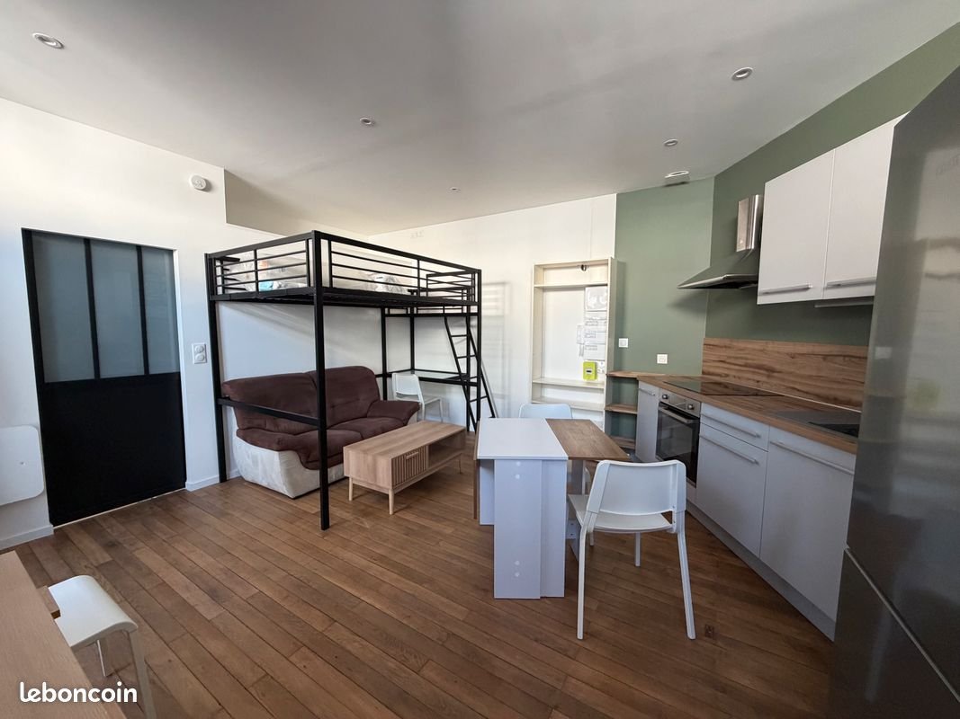 Appartement à louer, 25m², Couëron