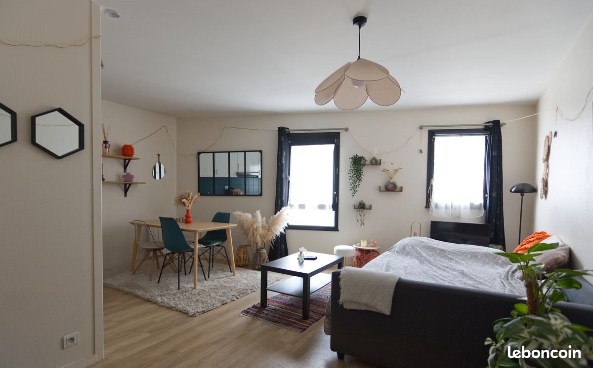 Appartement à vendre, 33m², Nantes