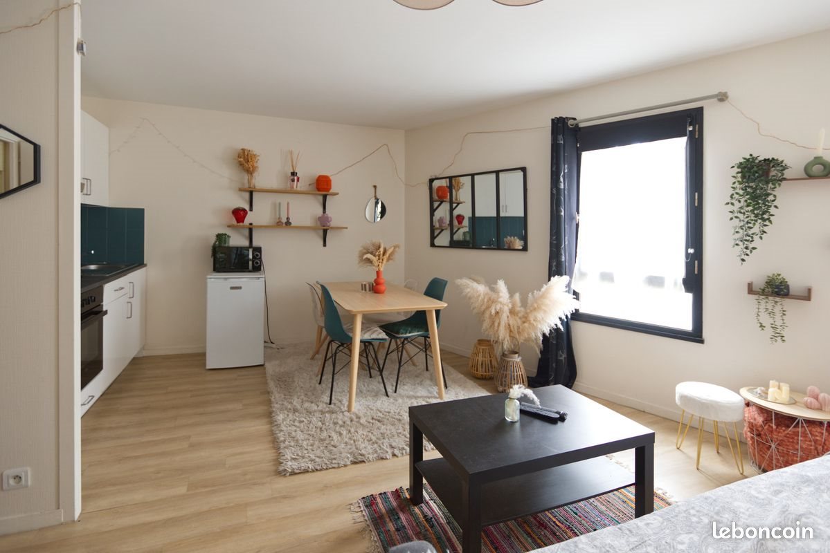 Appartement à vendre, 33m², Nantes