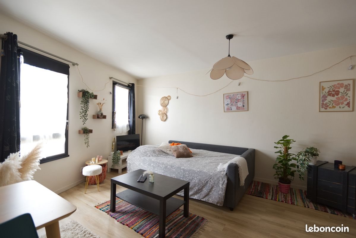 Appartement à vendre, 33m², Nantes