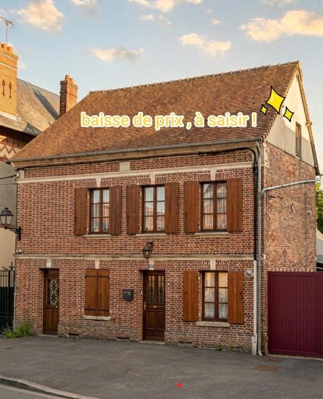 Maison à vendre, 75m², Conches-en-Ouche