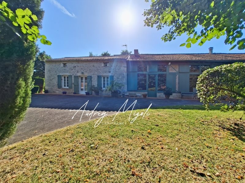 Maison à vendre, 219m², Moirax